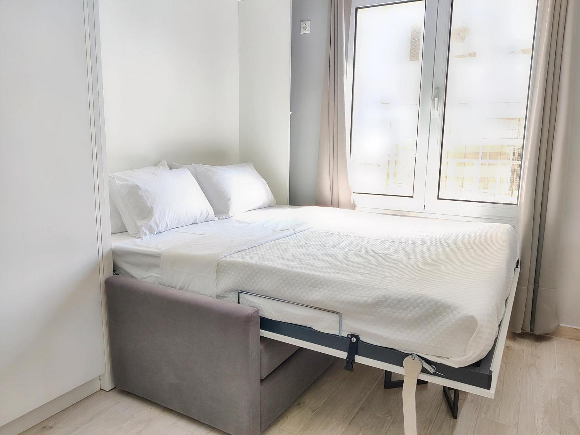 סלוניקי Pretty Petitie Fully Equipped City Center Studio מראה חיצוני תמונה