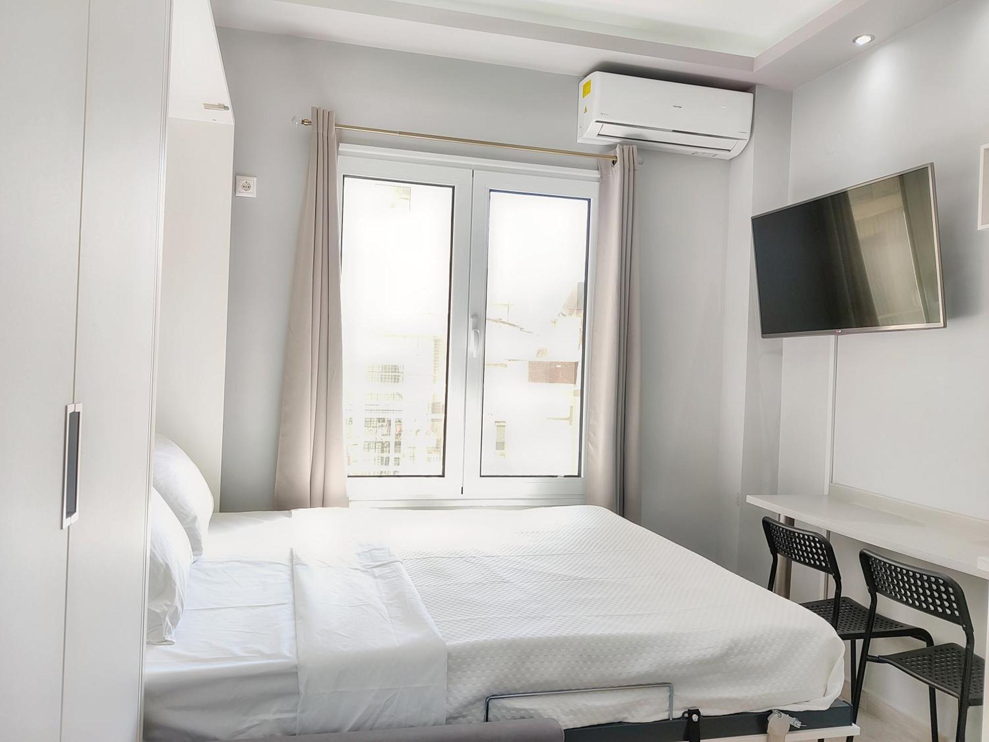 סלוניקי Pretty Petitie Fully Equipped City Center Studio מראה חיצוני תמונה