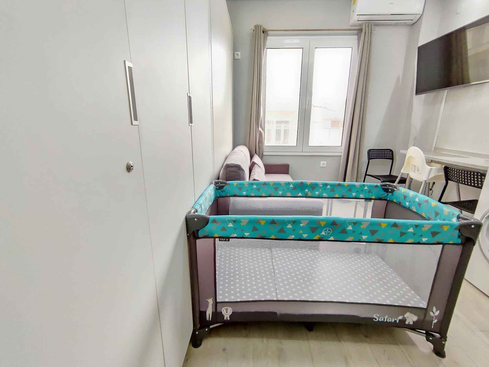 סלוניקי Pretty Petitie Fully Equipped City Center Studio מראה חיצוני תמונה