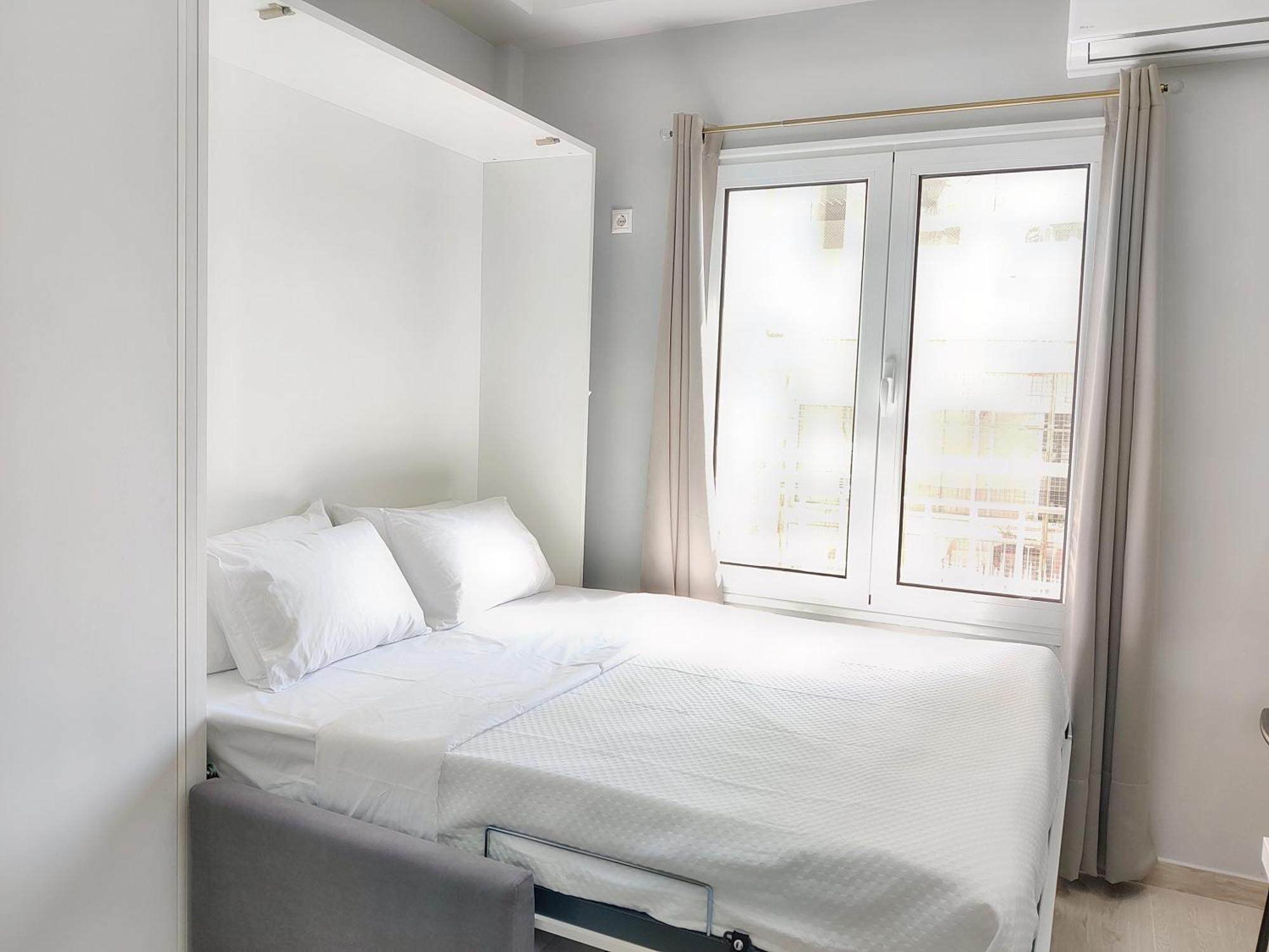 סלוניקי Pretty Petitie Fully Equipped City Center Studio מראה חיצוני תמונה