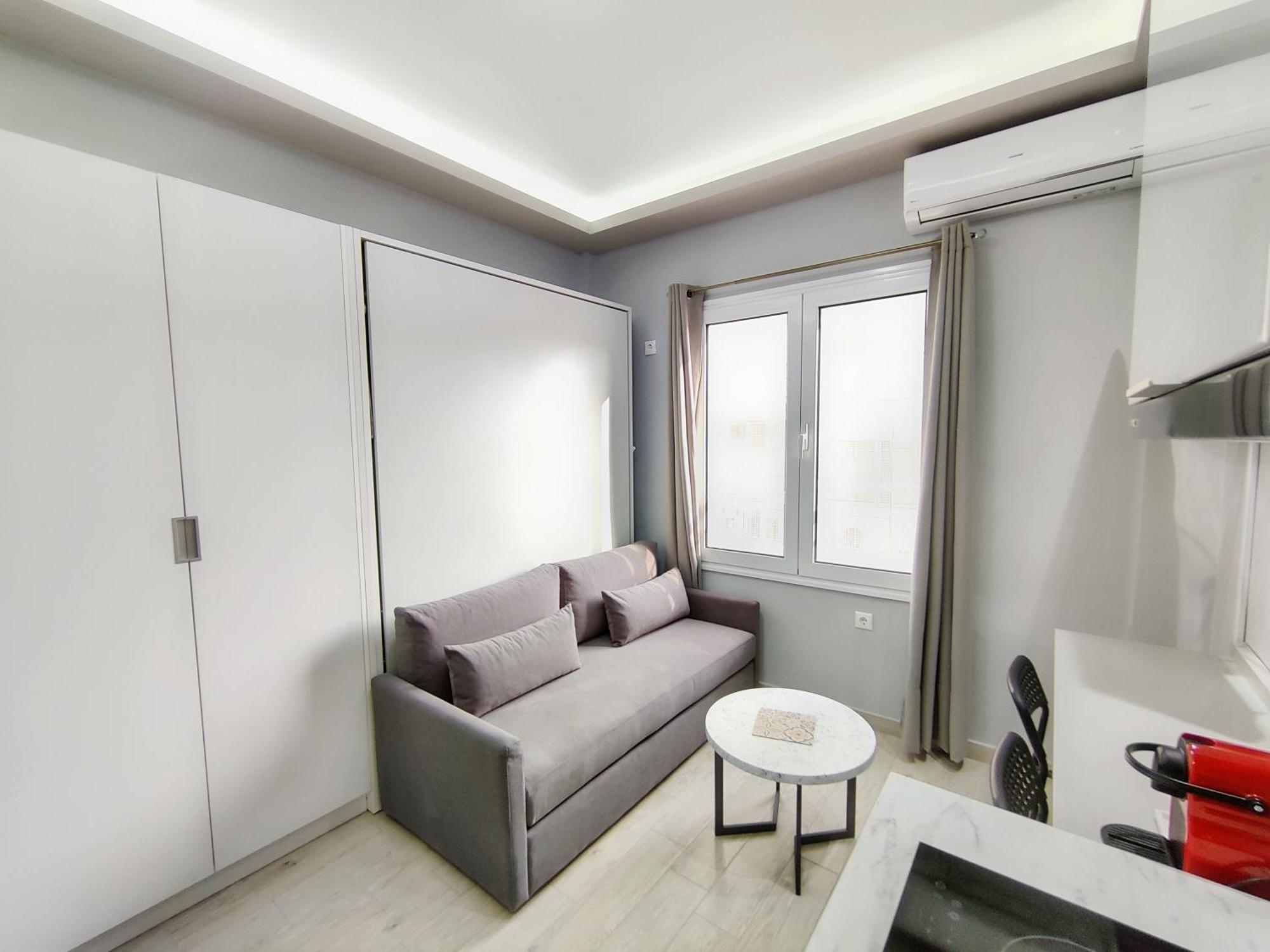 סלוניקי Pretty Petitie Fully Equipped City Center Studio מראה חיצוני תמונה