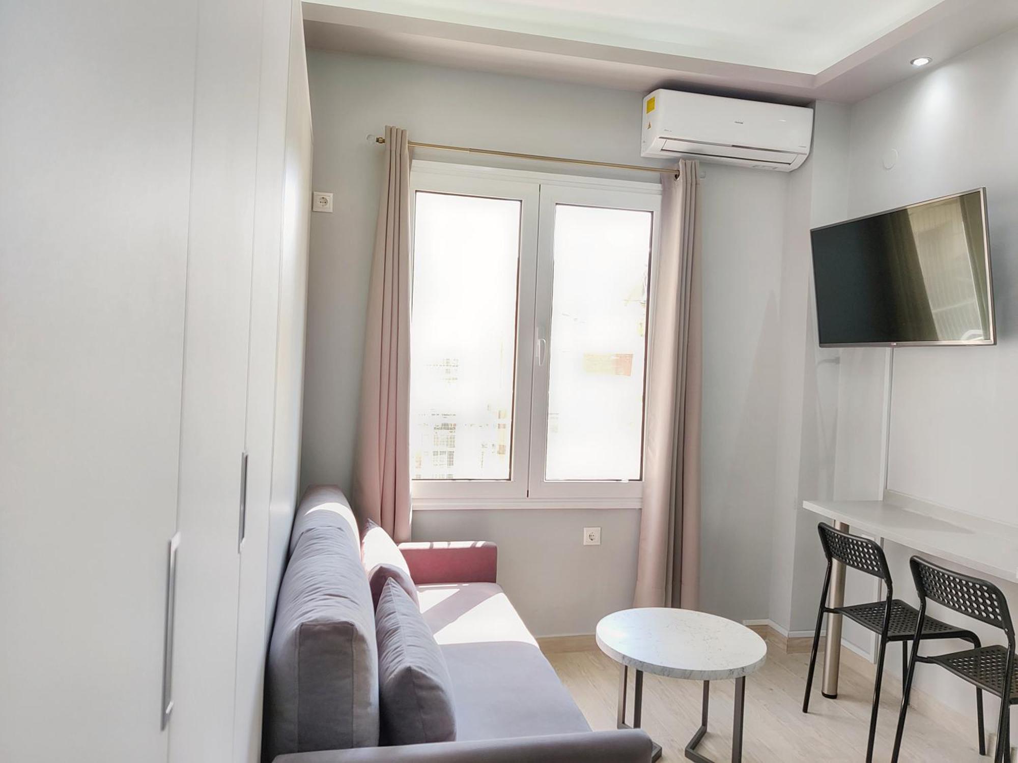 סלוניקי Pretty Petitie Fully Equipped City Center Studio מראה חיצוני תמונה