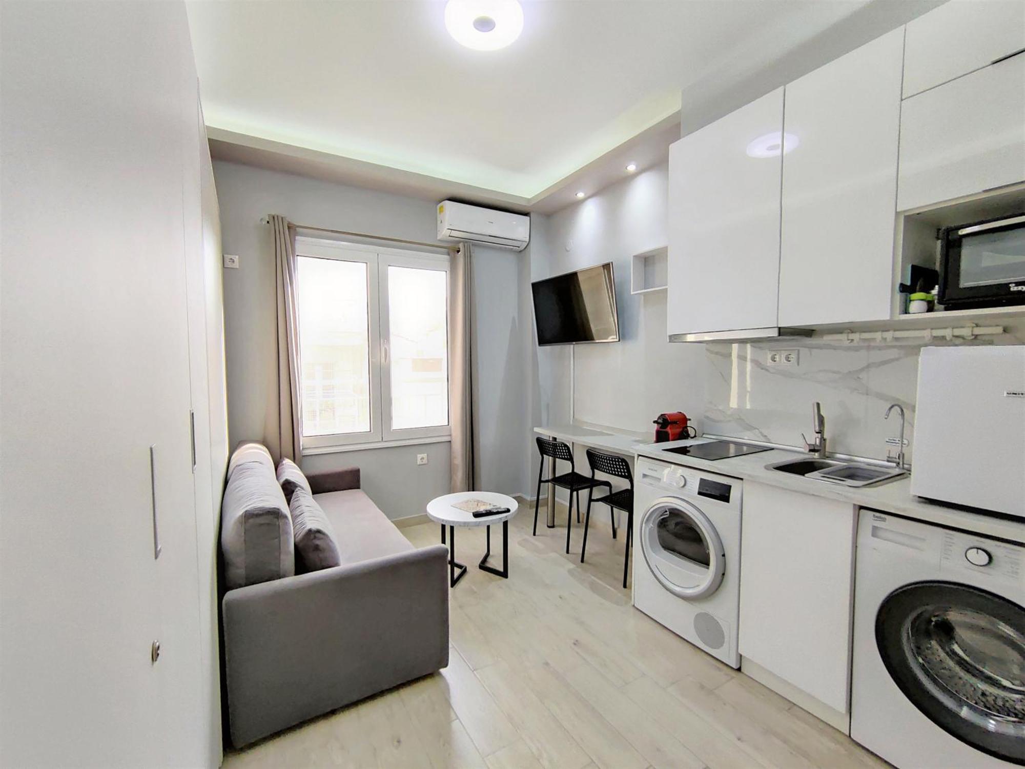 סלוניקי Pretty Petitie Fully Equipped City Center Studio מראה חיצוני תמונה